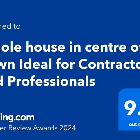 Whole House In Centre Of Town Ideal For Contractors And Professionals Villa Normanton  Ngoại thất bức ảnh