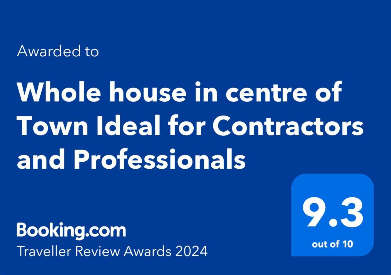 Whole House In Centre Of Town Ideal For Contractors And Professionals Villa Normanton  Ngoại thất bức ảnh